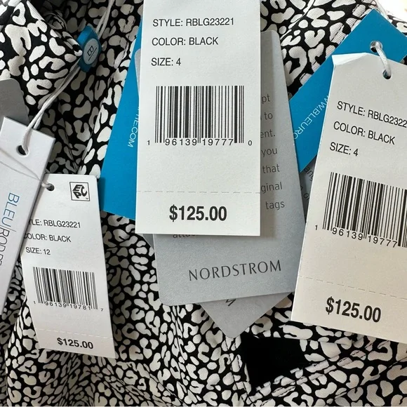 Bleu Rod Beattie LET'S GET LOUD LACE DOWN ONE PIECE SWIMSUIT - Picture 4 of 5